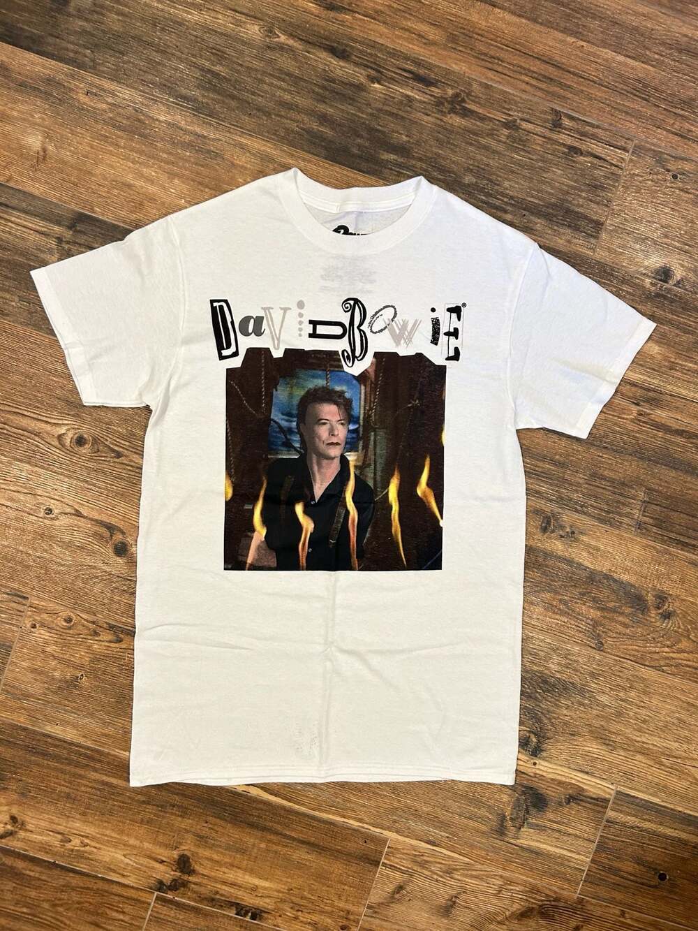 David Bowie 2021 Official Moonage Daydream Graphic T-Shirt